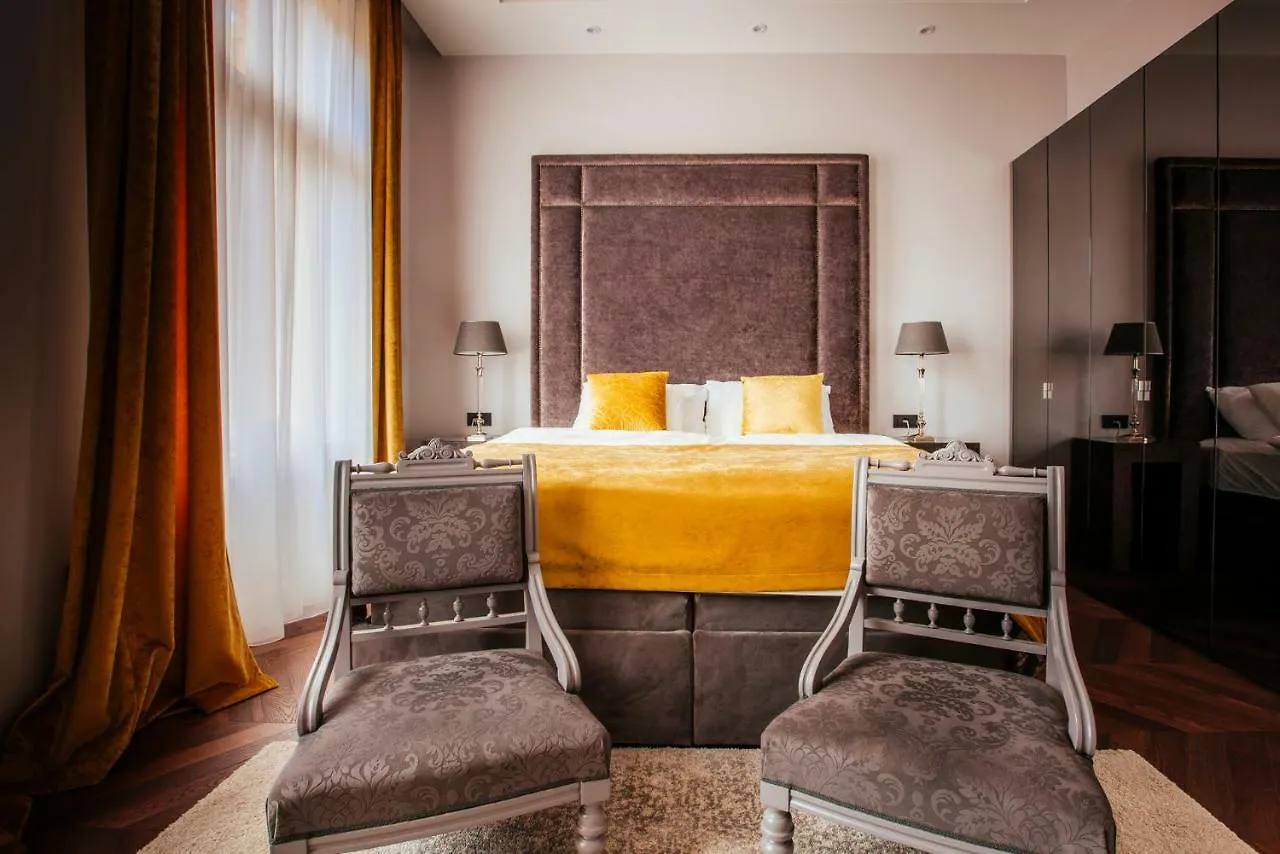 Premium Apartments Villa Herkules オパティヤ